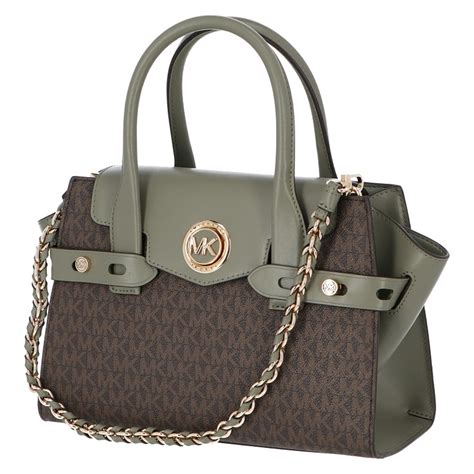 borsa carmen michael kors|michael kors shoulder bag.